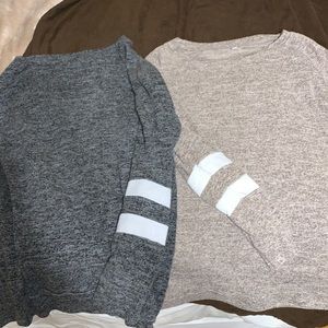 XXL NWOT long sleeves